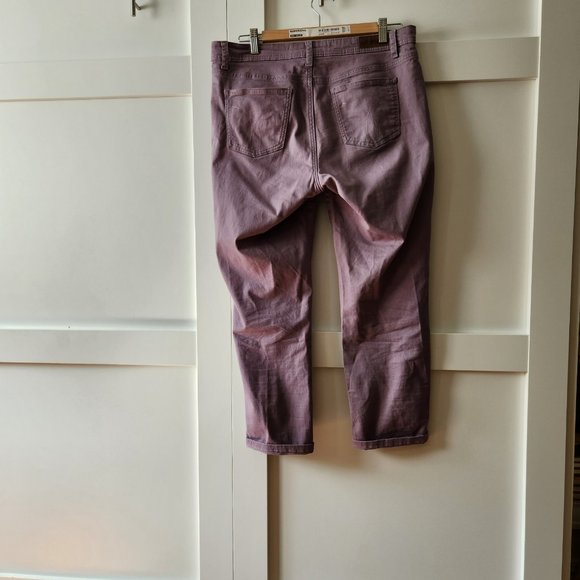 Calvin Klein Jeans size 8 purple - Picture 2 of 3